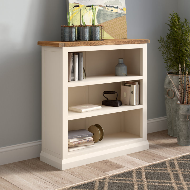 Hazelwood Home Low 90cm Bookcase & Reviews Wayfair.co.uk